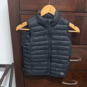 GAP Midnight Quilted Vest
